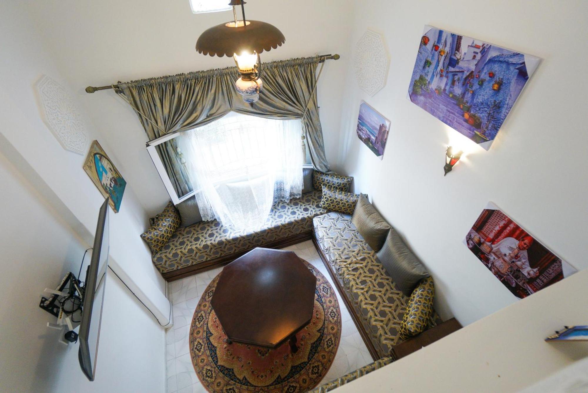Dar Amr Apartment Tangier Exterior photo